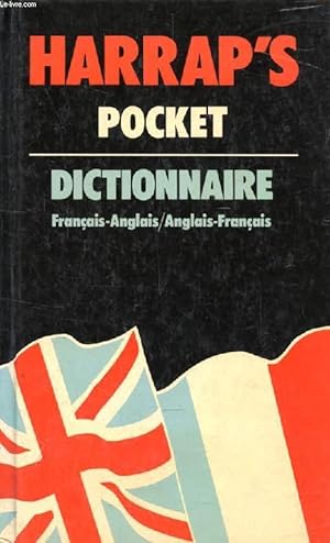 Image du vendeur pour HARRAP'S POCKET FRENCH-ENGLISH DICTIONARY, DICTIONNAIRE ANGLAIS-FRANCAIS mis en vente par Le-Livre