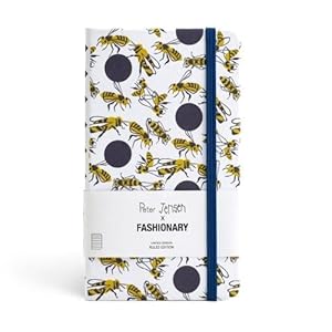 Seller image for Peter Jensen X Fashionary Polka Bee Ruled Notebook A6 (Paperback) for sale by Grand Eagle Retail