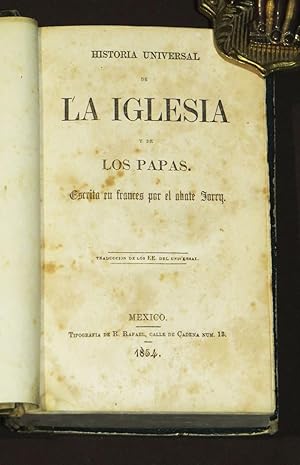 Historia Universal De La Iglesia Y De Los Papas