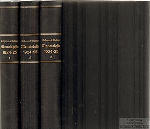 Imagen del vendedor de Velhagen & Klasings Monatshefte. 39. .Jahrgang 1924/25 a la venta por Leipziger Antiquariat