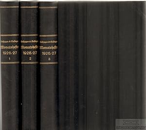 Imagen del vendedor de Velhagen & Klasings Monatshefte, 41. Jahrgang 1926/27 September 1926 - August 1927 a la venta por Leipziger Antiquariat