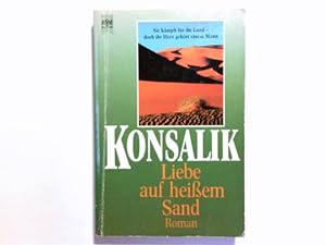 Seller image for Liebe auf heiem Sand. Roman. for sale by Antiquariat Buchhandel Daniel Viertel
