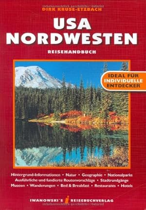 Immagine del venditore per USA; Teil: Nordwesten. venduto da Antiquariat Buchhandel Daniel Viertel