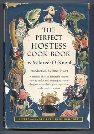 Image du vendeur pour the Perfect Hostess Cook Book mis en vente par cookbookjj