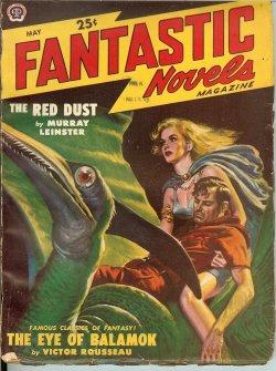 Seller image for FANTASTIC NOVELS: May 1949 for sale by Books from the Crypt