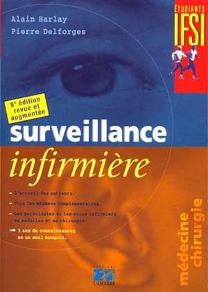 Image du vendeur pour Surveillance infirmire mis en vente par Chapitre.com : livres et presse ancienne