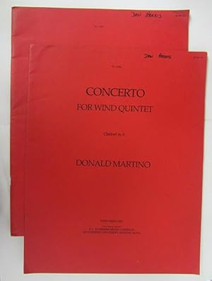 Concerto for Woodwind Quintet.