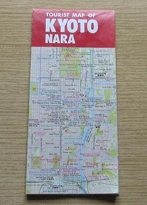 Tourist Map of Kyoto Nara.