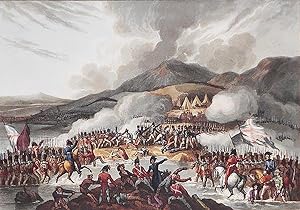 Battle of Bidassoa, Oct. 9th, 1813; W. Heath delt.; T. Sutherland sculpt
