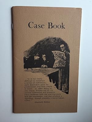 Bild des Verkufers fr Case Book Volume I Consulting Detective Game zum Verkauf von WellRead Books A.B.A.A.