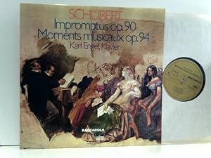Bild des Verkufers fr Schubert - Karl Engel, Klavier   Impromptus Op.90 / Moments Musicaux Op.94 zum Verkauf von ABC Versand e.K.