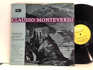 Bild des Verkufers fr Claudio Monteverdi   Madrigale guerrieri et amorosi zum Verkauf von ABC Versand e.K.