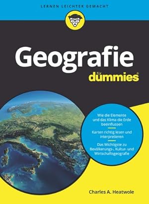 Imagen del vendedor de Geografie fr Dummies a la venta por BuchWeltWeit Ludwig Meier e.K.