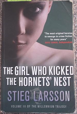 Imagen del vendedor de Girl Who Kicked the Hornets' Nest, The: The Millennium Trilogy (#3) a la venta por Reading Habit