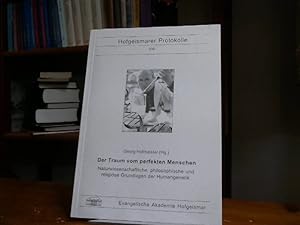Seller image for Der Traum vom perfekten Menschen: Naturwissenschaftliche, philosophische und religise Grundlagen der Humangenetik for sale by BuchKaffee Vividus e.K.