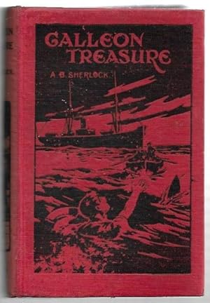 Image du vendeur pour Galleon Treasure Frontispiece by B. Jepson. mis en vente par City Basement Books