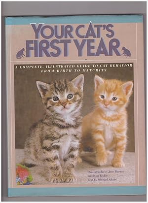 Image du vendeur pour Your Cat's First Year mis en vente par Libreria IV Fontane S.a.S