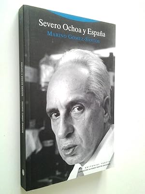 Imagen del vendedor de Severo Ochoa y Espaa a la venta por MAUTALOS LIBRERA