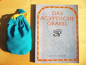 Das Ägyptische Orakel - MIT 25 STEINEN / STEINTAFELN + Textil-Säckchen