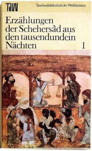 Seller image for Erzhlungen der Schehersad aus den tausendundein Nchten Band 1 for sale by Peter-Sodann-Bibliothek eG