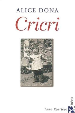 Seller image for Cricri for sale by crealivres