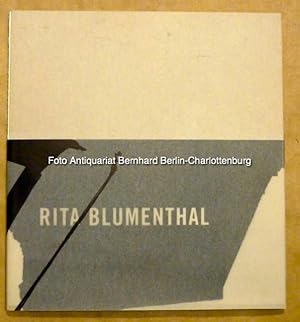 Bild des Verkufers fr Rita Blumenthal. Studio A Otterndorf zum Verkauf von Antiquariat Bernhard