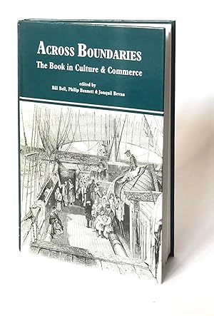 Bild des Verkufers fr Across Boundaries: The book in Culture & Commerce zum Verkauf von Leopolis