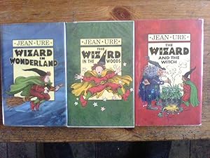 Bild des Verkufers fr Wizard in Wonderland; The Wizard in the Woods; The Wizard and the Witch - all three first editions zum Verkauf von Peter Pan books