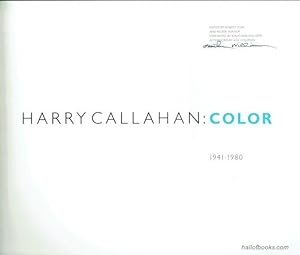 Immagine del venditore per Harry Callahan: Color 1941-1980 venduto da Hall of Books