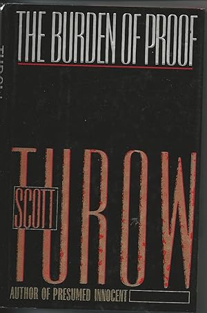 Seller image for The Burden of Proof for sale by Peakirk Books, Heather Lawrence PBFA
