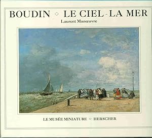 Bild des Verkufers fr Boudin : le ciel la mer zum Verkauf von dansmongarage