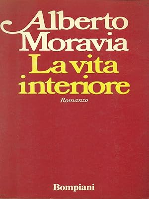 Bild des Verkufers fr La vita interiore zum Verkauf von Librodifaccia