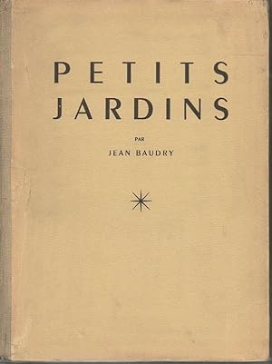 Image du vendeur pour PETITS JARDINS. mis en vente par Librera Javier Fernndez