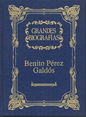 Imagen del vendedor de BENITO PEREZ GALDOS. a la venta por Librera Javier Fernndez