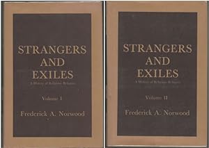 Image du vendeur pour Strangers and Exiles: A History of Religious Refugees (Two Volume Set) mis en vente par Lavendier Books