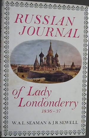 Seller image for Russian journal of Lady Londonderry, 1836-37, for sale by Chapter 1