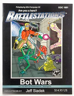 Seller image for Bot Wars (Battlestations) for sale by Chris Korczak, Bookseller, IOBA