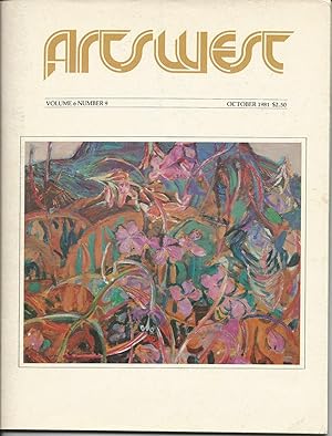 Arts West Magazine - Volume 6 Number 9, October 1981