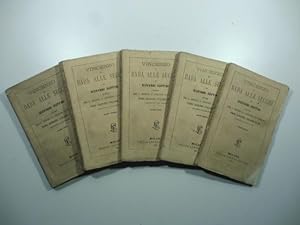 Vincenzo O Bada alle secche. Voll. I, II, III, IV, V