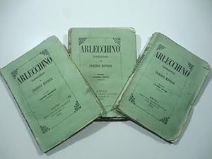 Arlecchino. Romanzo di Francesco Mastriani. Volume primo (-terzo)