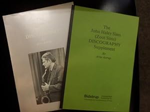 Seller image for The John Haley Sims (Zoot Sims) Discography plus Supplement for sale by Antiquariat Lastovka GbR