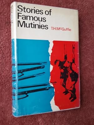 Bild des Verkufers fr STORIES OF FAMOUS MUTINEES zum Verkauf von Ron Weld Books
