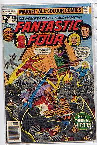 Seller image for Fantastic Four Issues 185-186(AUGUST-SEPTEMBER 1977): 2 Comics for sale by TARPAULIN BOOKS AND COMICS