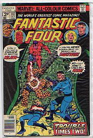 Seller image for Fantastic Four Issues 187-188(oct-nov 1977): 2 Comics for sale by TARPAULIN BOOKS AND COMICS
