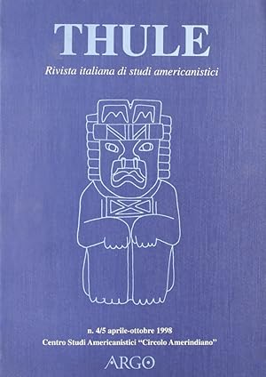 Seller image for Thule. Rivista italiana di studi americanistici vol: 4-5 for sale by Libro Co. Italia Srl