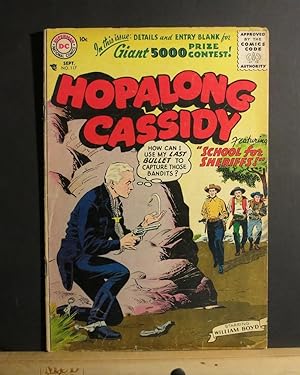Imagen del vendedor de Hopalong Cassidy #117 a la venta por Tree Frog Fine Books and Graphic Arts