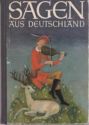Seller image for Sagen aus Deutschland. for sale by Ant. Abrechnungs- und Forstservice ISHGW