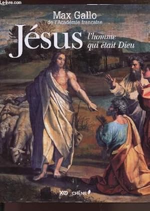 Bild des Verkufers fr JESUS L'HOMME QUI ETAIT DIEU zum Verkauf von Le-Livre