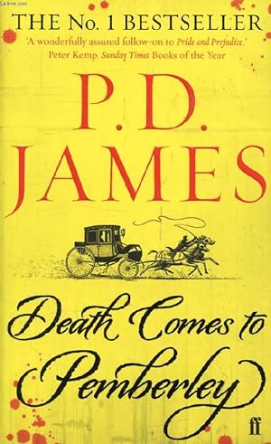 Seller image for DEATH COMES TO PEMBERLEY for sale by Le-Livre