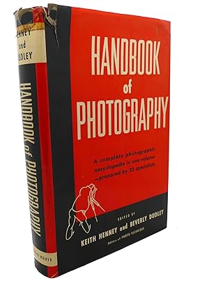 Image du vendeur pour HANDBOOK OF PHOTOGRAPHY mis en vente par Rare Book Cellar